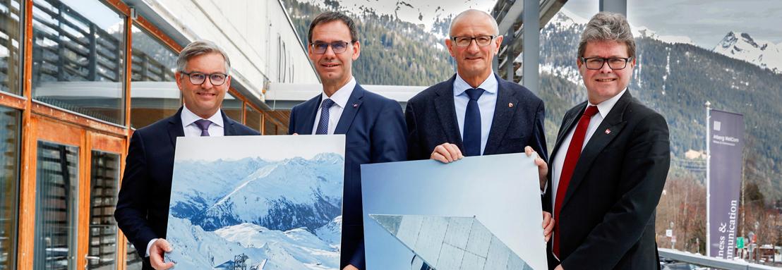 Für ein Mehr an Sicherheit: Wetterradar Valluga wird wieder Daten liefern. Vorarlberg, Tirol und Bund stellen rund 3,77 Mio. Euro für die Wiedererrichtung bereit 
